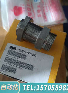 华泰PARKEREO锈钢直通隔板式接头SV22LOMDSS