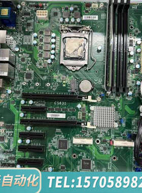 华泰台湾DFI CS631 工控机设备主板 支持8 9代 单主板