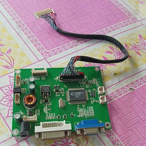 液晶显示驱动板 JRY-ML58W-1005  V9.2，实