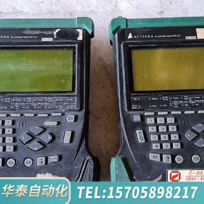 华泰ACTERNA 仪 EDT-135，破损配件出，