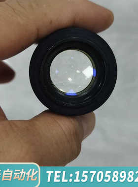 华泰奥地利LM-Scope专业显微镜头，黑色金属，带金色内圈