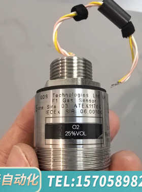 华泰GDS F1 Gas Sensor，O2 25%VOL，英国