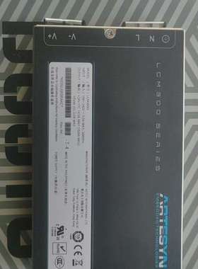 ARTESYN雅达开关电源，LCM300Q，