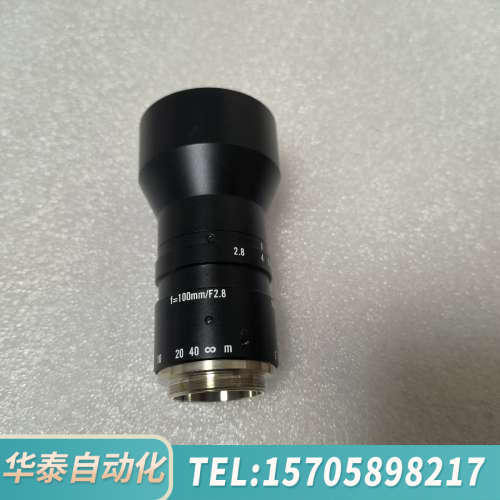 华泰kowa工业镜头，型号：LM100JC，以上，