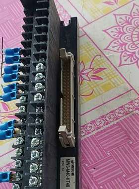 MUSUMI 端子排 MWS-M40-HT40  ，