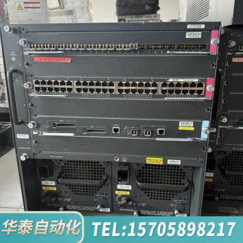华泰CISCO WS-C6506-E核心交换机，带WS-SU