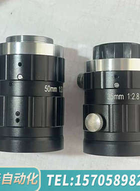 华泰长步道工业镜头 FA3516A FA5016A FA2516