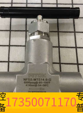 华泰NFSS- MTS14-9-G飞托克针型阀