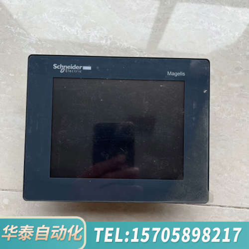 华泰HMIS85触摸屏，HMIS5T后板，，见