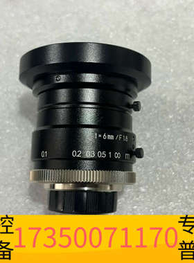 华泰KOWA工业镜头 LM6HC 定焦6mm 广角镜头 支持1寸