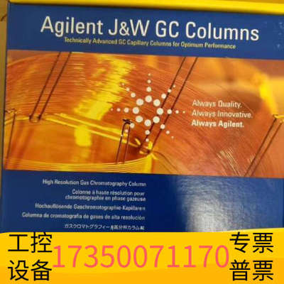 华泰115-3552气相色谱柱，J&W GS-Alumin