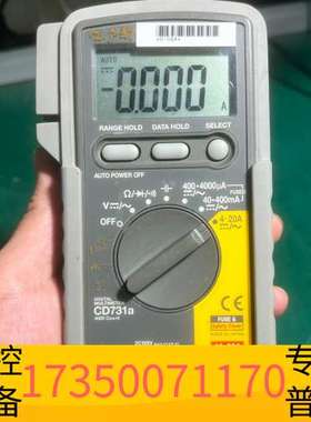 华泰三和SANWA万用表CD731a，全部，无拆议价
