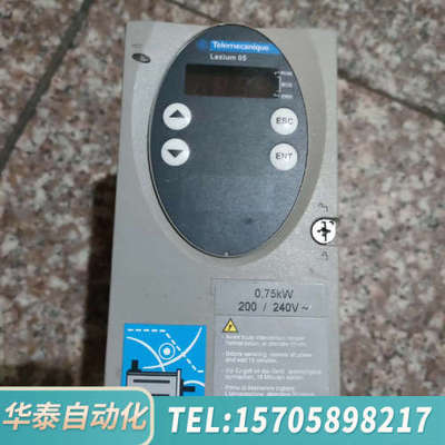 华泰伺服驱动器LXM05AD10M2，2台，非常
