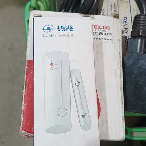 中维世纪JOVISION无线门磁，型号HM-201R-433
