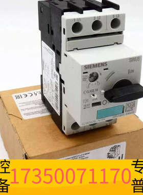 华泰SIEMENS/ MG SIRIUS 低压模块 3RV1021-1AA10 discontinued