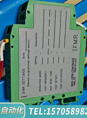 华泰半导体用 LAM  RED LUON IFMR0036