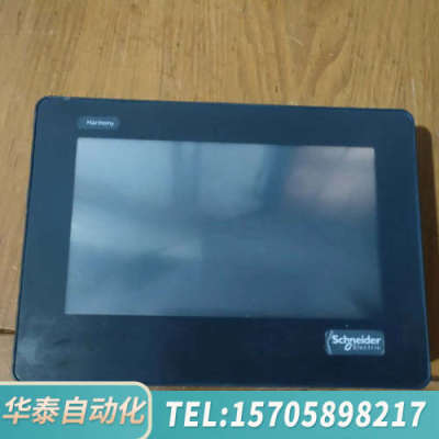 华泰触摸屏HMISTO715，错，通电显示，触摸