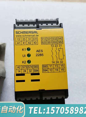 华泰Schmersal 101172211 施迈赛安全继电器