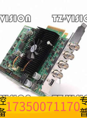 华泰matrox RADEV1G4C6 图像采集卡 CXP高速接