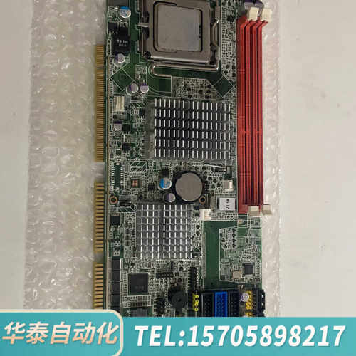 华泰可！工控机主板PCA-6011VG PCA-6011