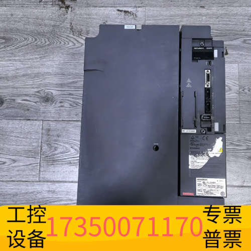 华泰MR-J3-22KB4 22KW驱动器 破损