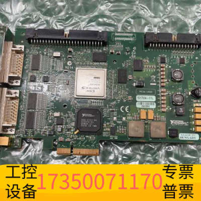 华泰NI PCIE-1433图像采集卡，搭载Virtex