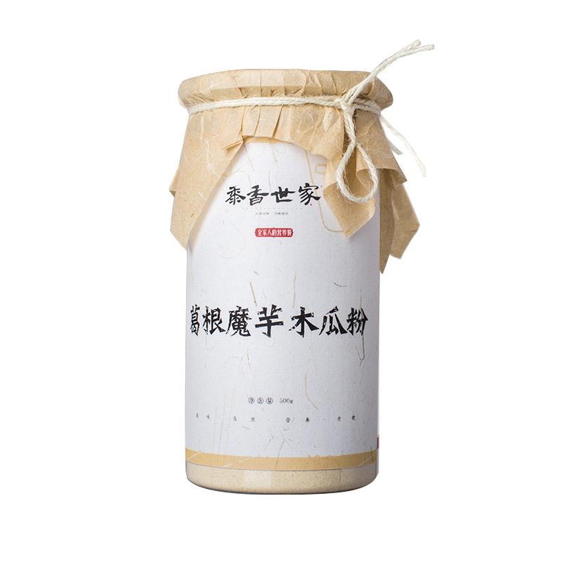 木瓜葛根魔芋粉早餐冲泡即食食品营养粉五谷杂粮轻食代餐粉