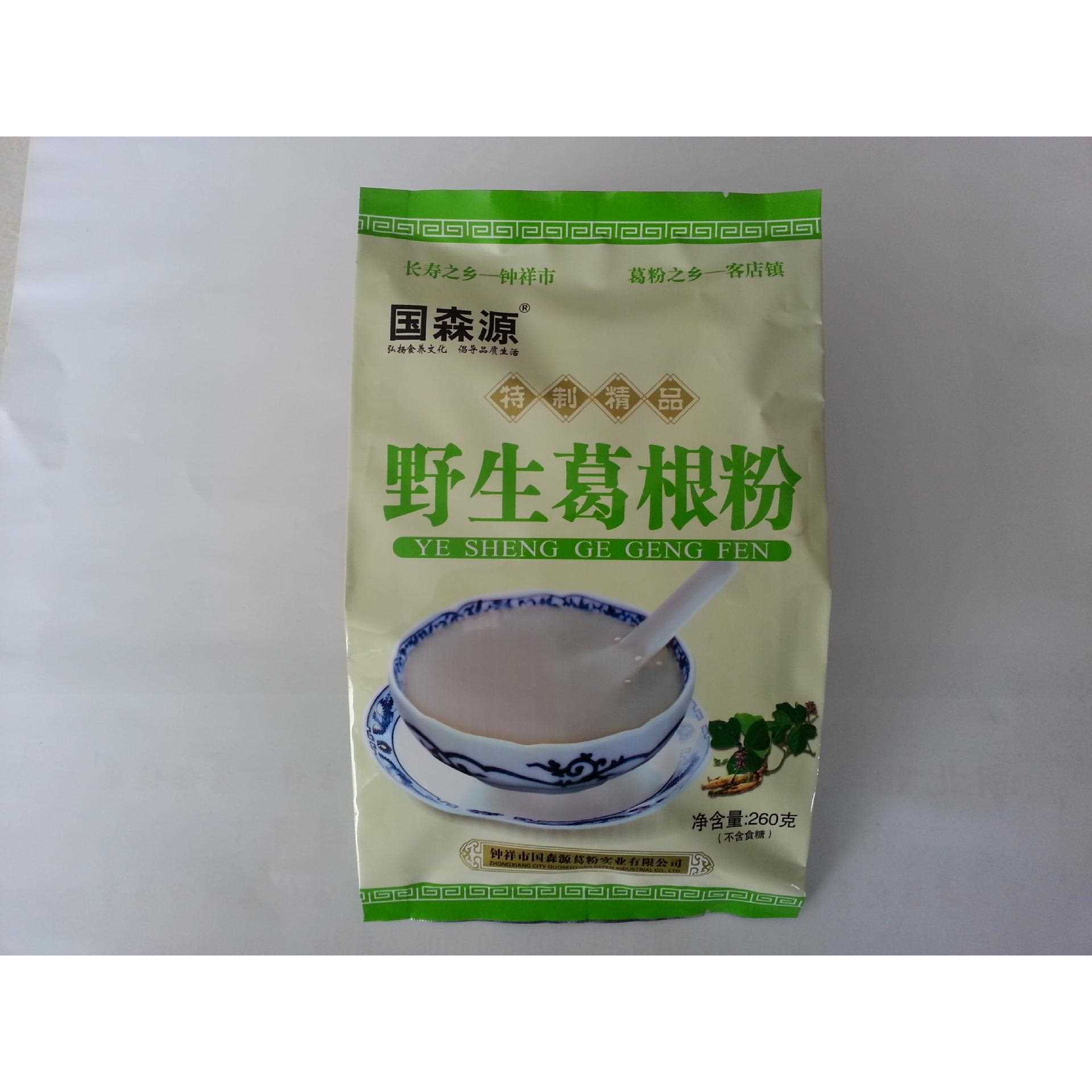 厂家葛葛根粉代260葛g颗粒柴粉餐粉早餐食品湖北钟祥根粉