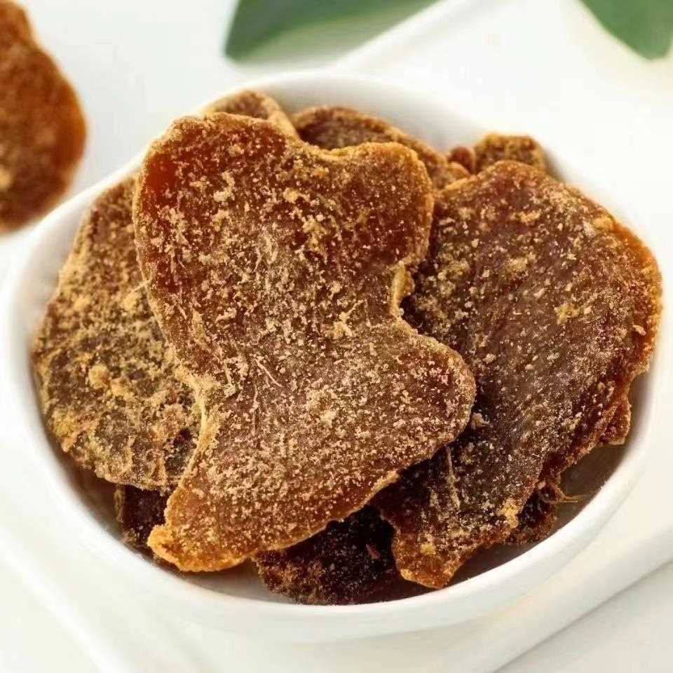 食糖姜片云南罗平黄姜即泡水糖片手工老姜姜味小小零食暖胃