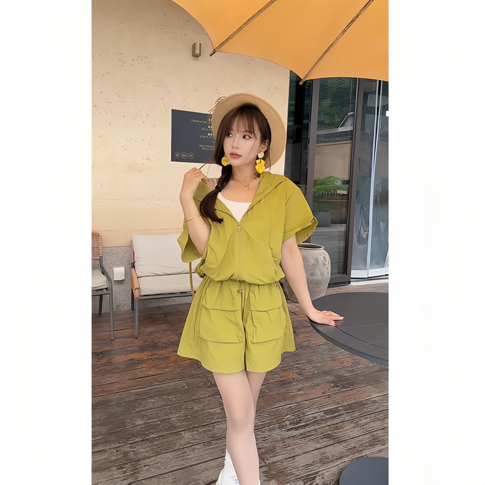 夏季2025新款速干防晒设计感小众