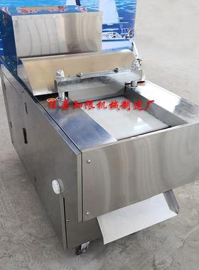 肉供应大型剁块器机剁鸡块机鲜冻肉切块全自动机切OGP鲜鸡块机厂