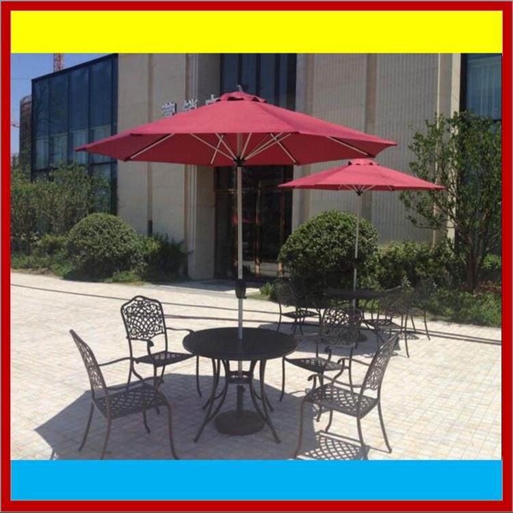 户外铝合中柱伞金 遮阳大雨 户外绳休02155闲庭院伞 休闲伞咖啡厅,商业/办公家具,商用藤编家具,淘宝优惠券,粉丝福利购,淘宝优惠卷