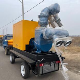 排涝应急汛抽水防泵市率政抗涝抢AHT险大功防汛水泵汛移防动泵车