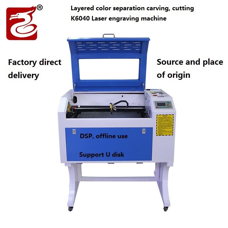 JL-6040 CO2 Laser Engraving Cutting Machine for Non-metal