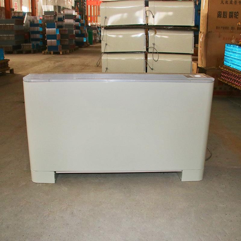 艾科风机噪盘立管机组水P空调低声冷暖两用F-136式明装风机盘管