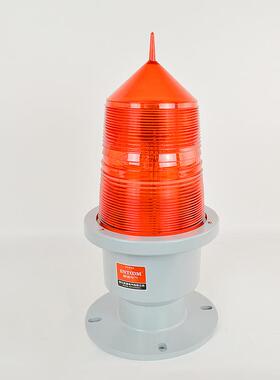 光强航空障碍灯GZ5-15高楼塔闪亮高LED警铁示信号灯航标障碍灯灯