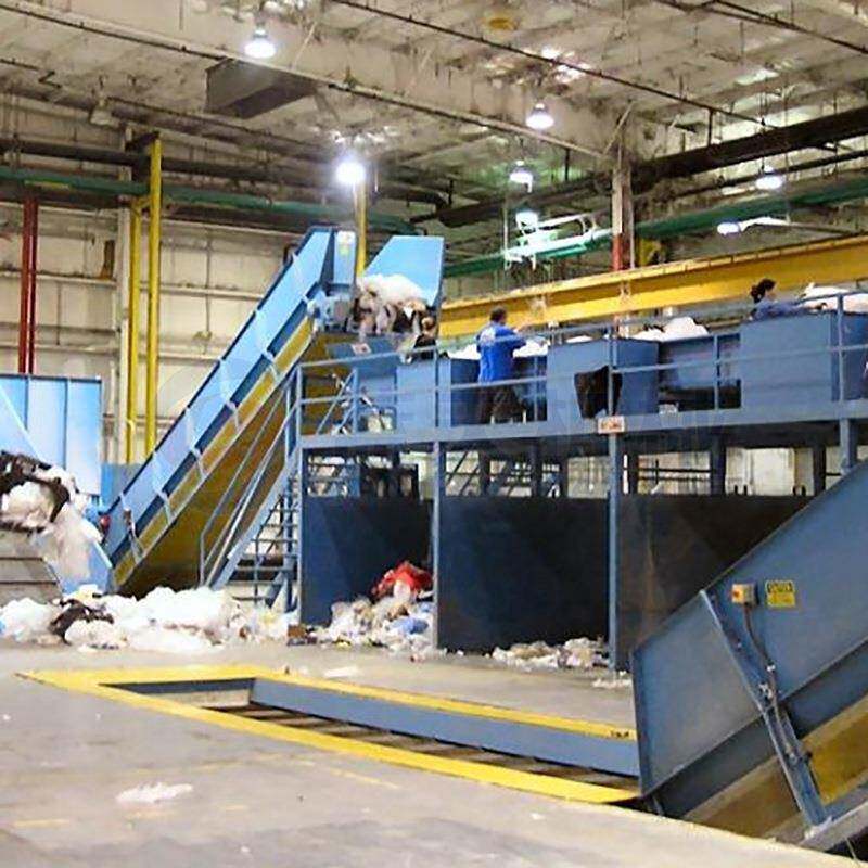 筑建装修垃圾分类全套设备 建筑废料分选设备 筛LT-建筑移动垃装