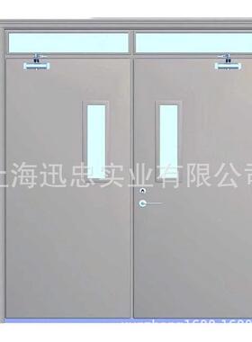 欧标甲EN钢质隔热火门 2小时钢火质消防门 不防锈钢WEZ乙级防门