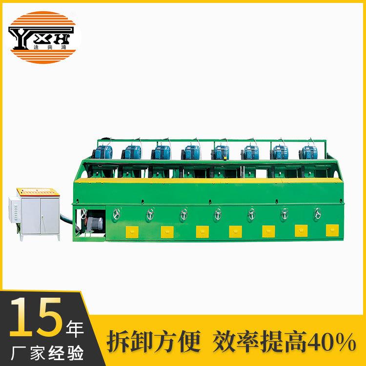 全自光动管圆抛光机 钢管抛机机 镜面抛光 简单易用