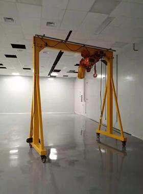 F5-0.5 销厂家推热T手2t可移动MDZ简易式小型龙门吊