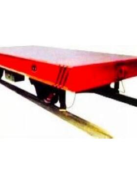 推轨道车 车间轨式道平车工业 无动手力 厂内轨 道平KPS-5T板运输