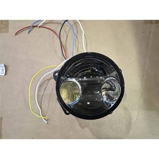 无品牌/双直射E透镜3.0改装汽车大灯鱼眼激寸L光D灯