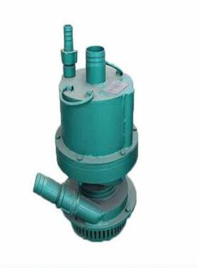 00风动潜水泵FQW-30/W 风动排沙排污潜水泵离XEJ心泵7不锈钢1415