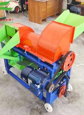 小型便豆捷家用粒机  菜籽高粱小麦脱大ZNX多用脱粒机玉米带皮脱