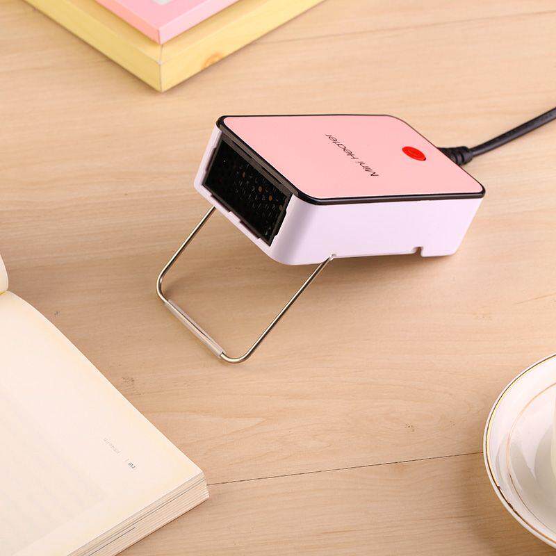 上班取暖神器小型节能静音迷你暖风机电暖气家用桌面办公室学生暖