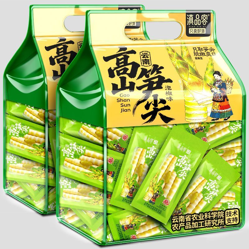 泡椒笋尖高山山椒脆笋尖酸辣即食