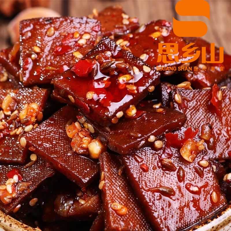 平江酱干湖南特产解馋零