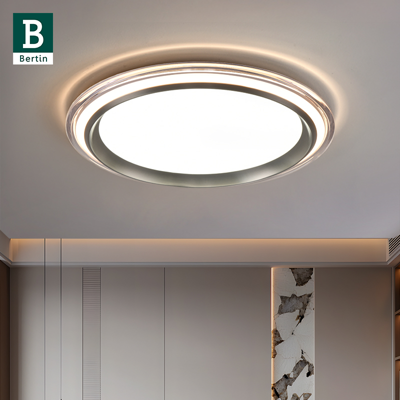 现代轻奢护眼卧室吸顶灯