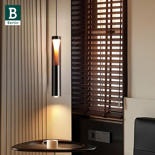 柏丁意式轻奢卧室床头小吊灯