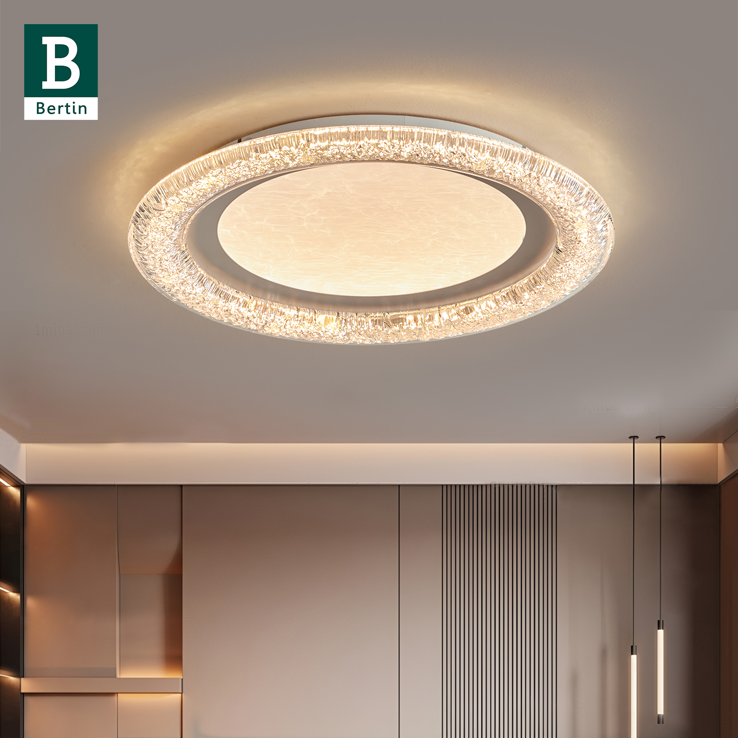 柏丁现代轻奢卧室吸顶灯